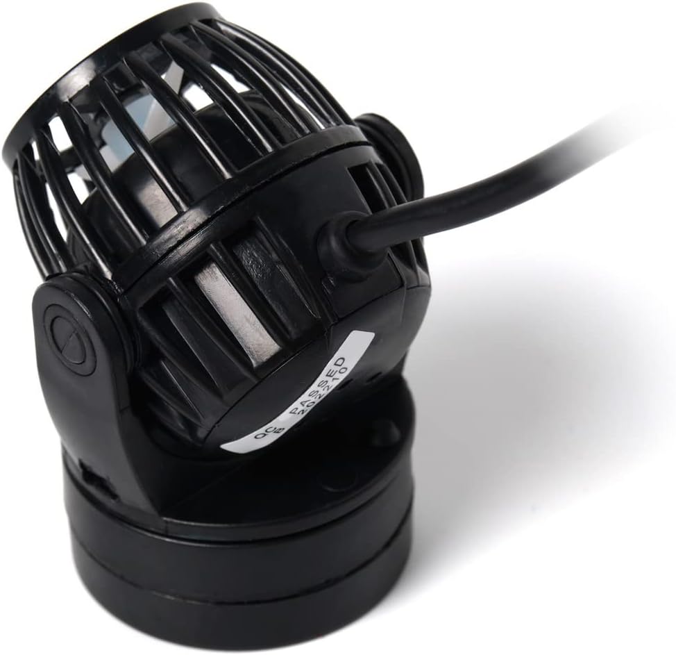 Jebao SW-2 Wave Maker Flow Pump with Controller for Marine Reef Aquarium, 132-660 GPH