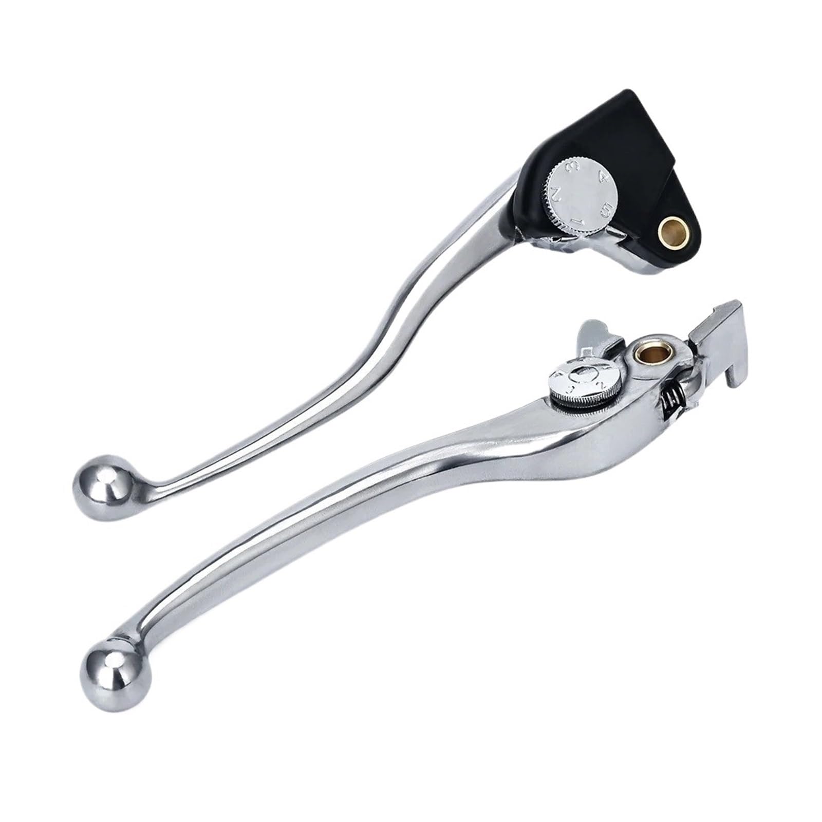 WKDYRIWO Motorcycle Brake Levers Clutch Handle for KA&WASAKI for Ni&nja 650 ER6F ER6N for VER&SYS 650 1000 Z900 Z650 ZX25R ZX4R ZX4RR Motorcycle Brake Clutch Levers