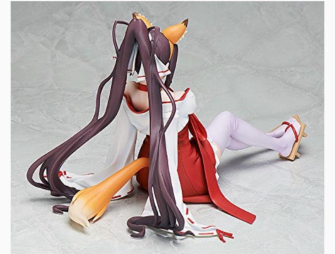 Amazon.co.jp: IS [インフィニットストラトス] 篠ノ之 箒 狐巫女Ver 1
