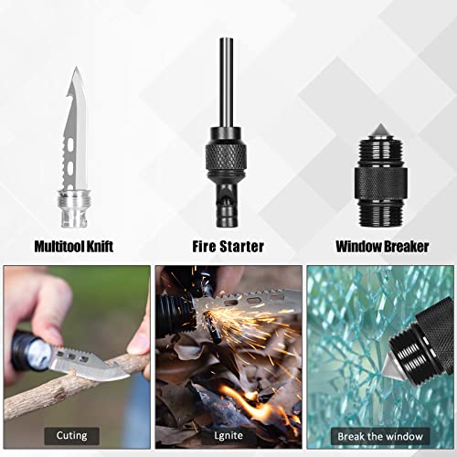 Suprock CK02 Survival Shovel High Carbon Steel Tactical Shovel Axe Folding Entrenching Tool Camping Hiking Shovel Carrying Pouch Car Emergency Survival Gear thumb #3