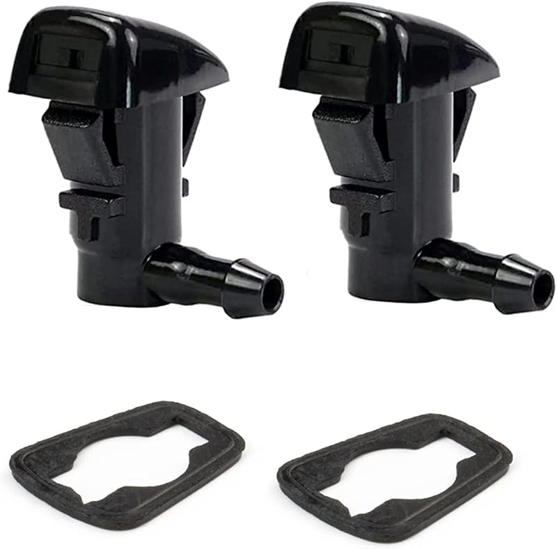Bicos do lavador do para-brisa dianteiro YIENAKFUN para Ford Fusion, Lincoln MKZ, Mercury Milan e Hyundai Sonata – 2 unidades