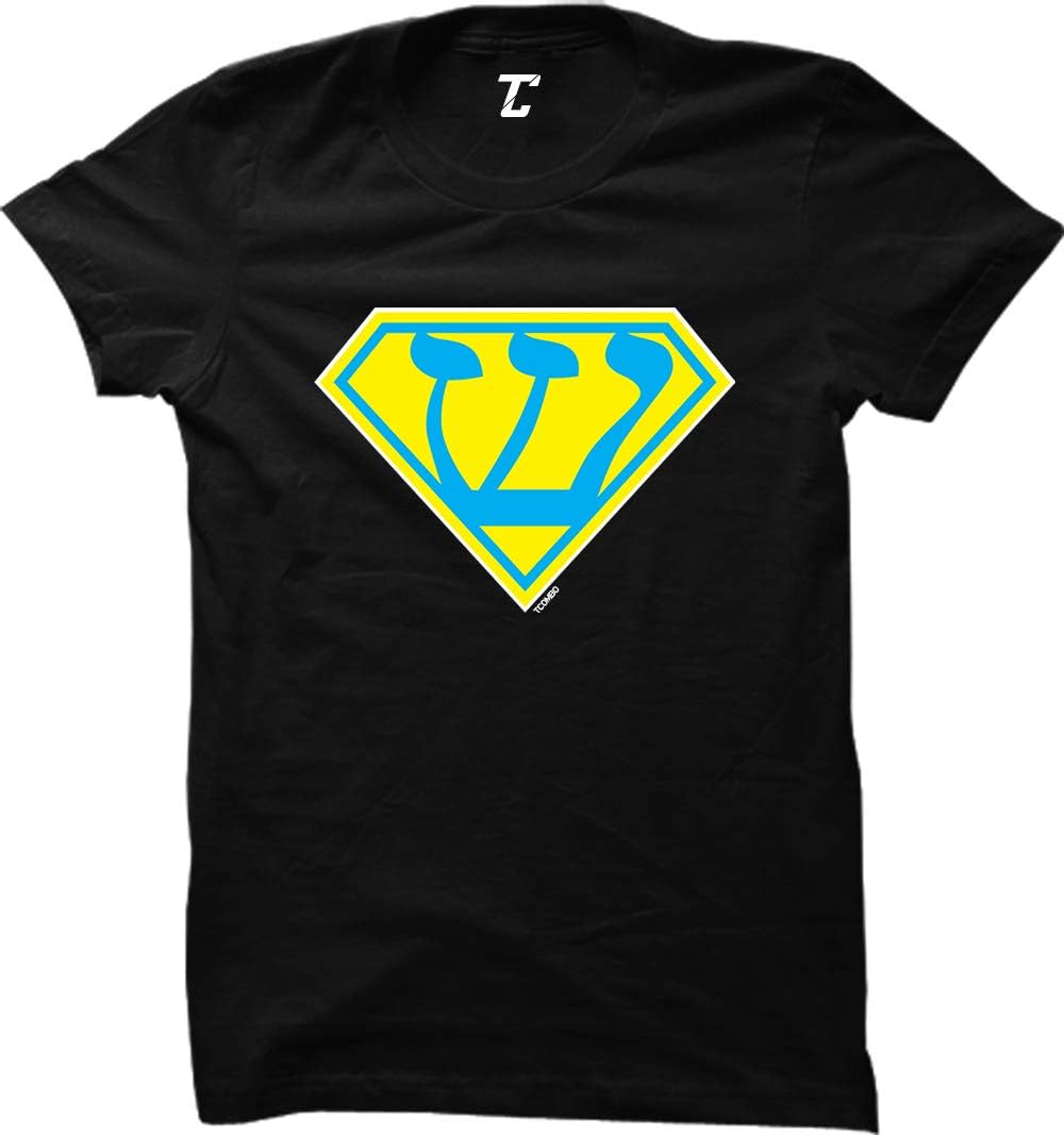 Hebrew Superhero - Hanukkah Jewish Women's T-Shirt