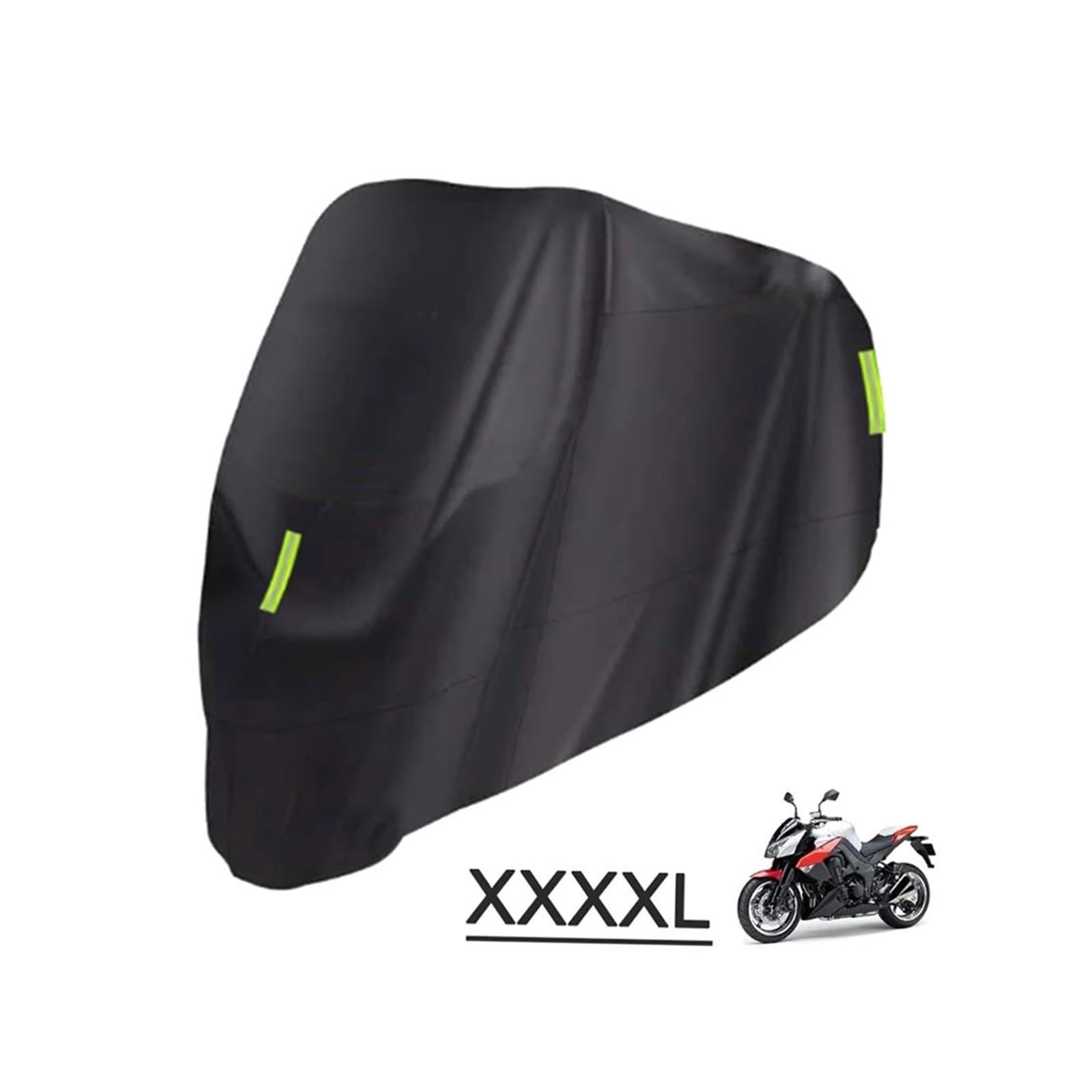 Pokrowiec Na Motocykl Całoroczny Wodoodporny, Zewnętrzny, Chroniący Przed Kurzem, Zanieczyszczeniami I Deszczem (M-XXXXL) 210D Oxford Cloth(M 160-180cm)