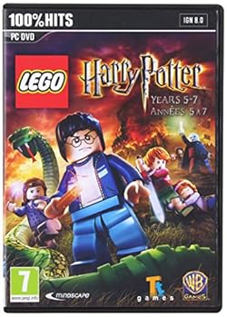 Video Game Lego Harry Potter: Years 5-7 Book