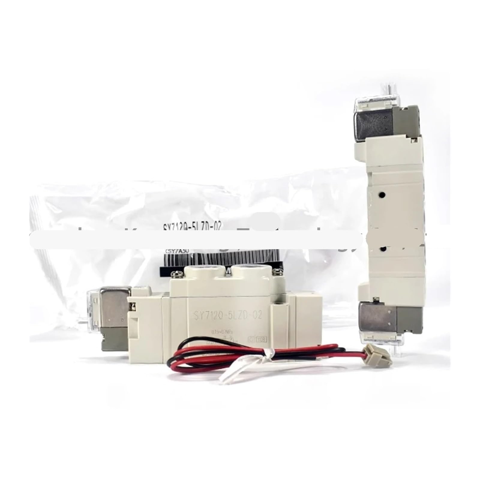 CLEUFWKO 1pcs solenoid valve SY7120/SY7220/SY7320-5LZD-02/C8/C10 SY7120/SY7220-5LZD-C10 SY7220-4LZD-02(SY7120-5LZE-02)