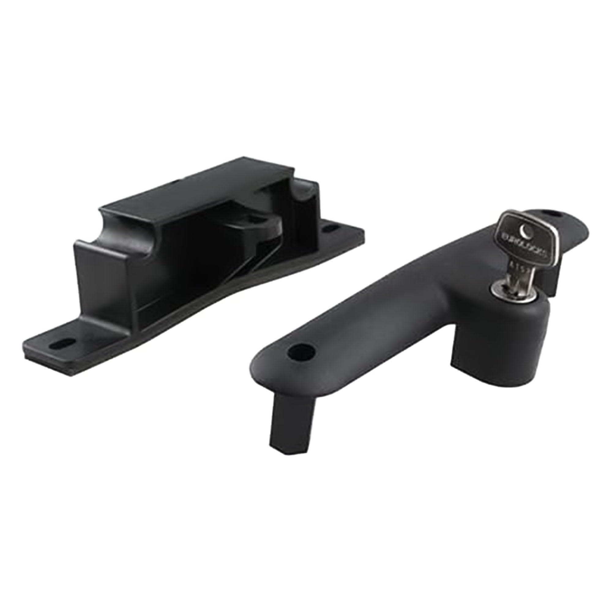 YAKIMA 1.05 Pound Locking Brackets Hardware for Securing LoadWarrior, MegaWarrior, and SkinnyWarrior Rooftop Cargo Basket, Set of 2