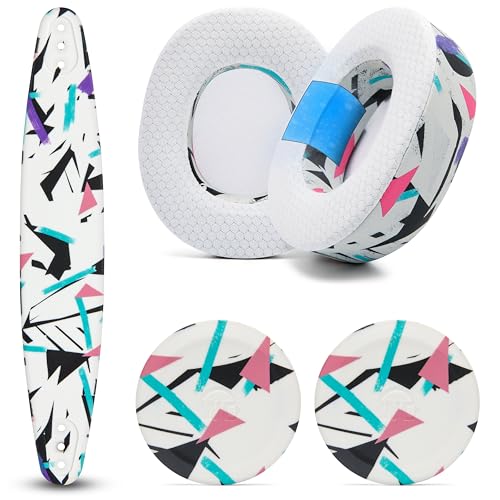 WC Mod Kit Nova Pro Wireless almohadillas de gel para jugar y teletrabajar con total frescura
