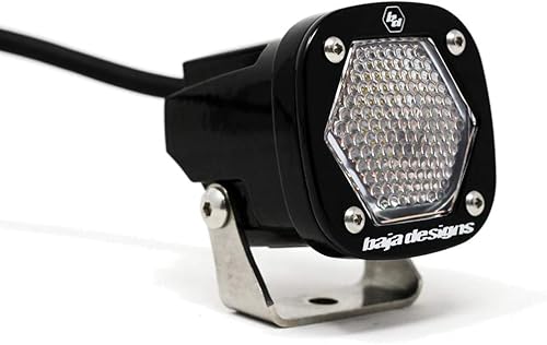 Baja Designs Cápsula de luz LED negra S1 (trabajoescena transparente)