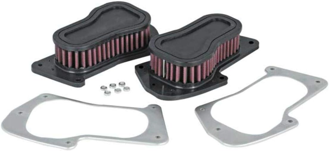 K&N Engine Air Filter: High Performance, Premium, Powersport Air Filter: Fits 2006-2019 SUZUKI (M109R, Boulevard, BOSS, Ltd, VLR1800, C1800R Intruder, VZR1800, M109R2 Boulevard) SU-1806