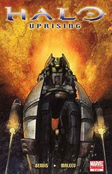 Comic Halo Uprising #2 Book