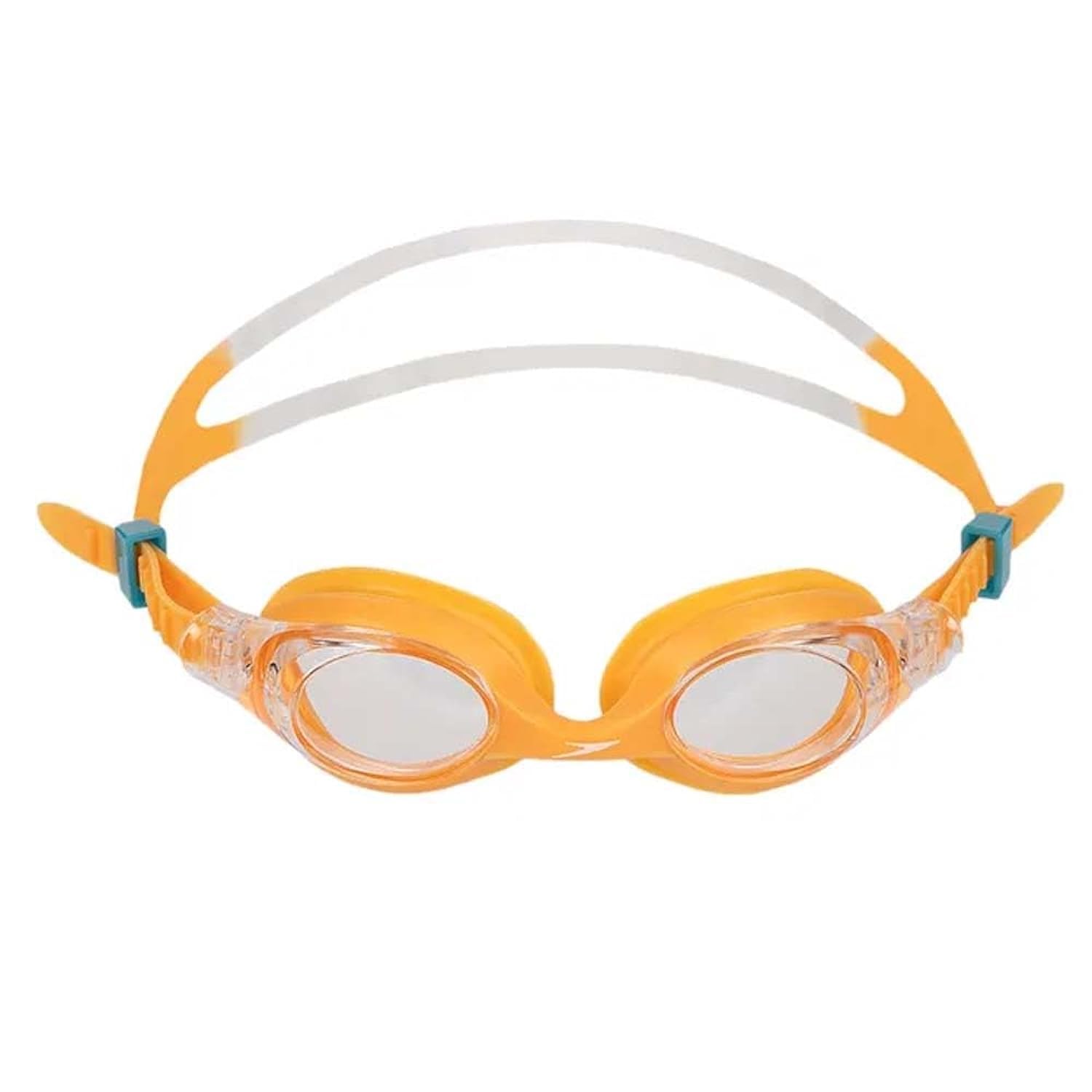 Speedo Skoogle Goggles (2-6 Years) - Orange (SWIMMING_GOGGLES), Full Rim, Silicone, Anti Fog, UV Protection
