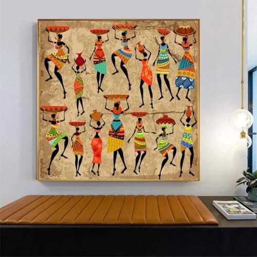 Art mural rétro sur toile peinture de qualité supérieure pour décoration