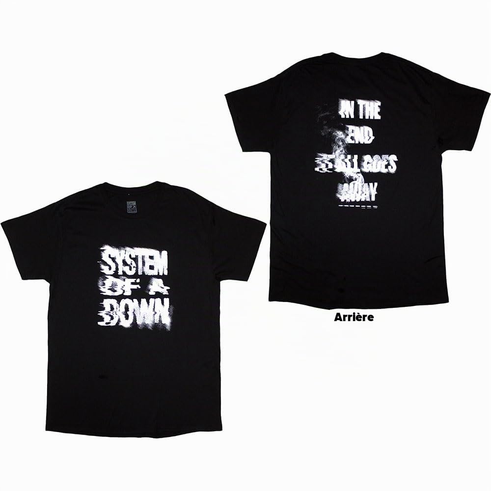 System Of A Down All Goes Away T Shirt