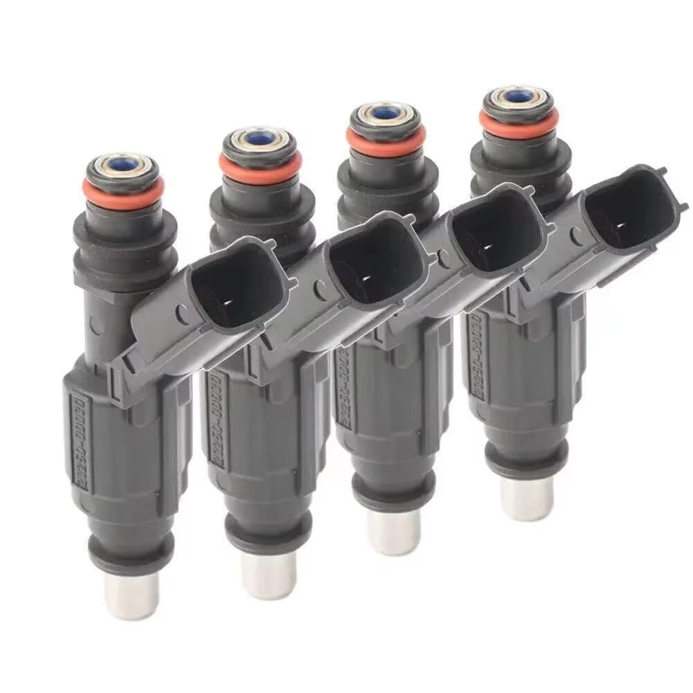 Stoifffhh One Color Injector Nozzle Compatible With Toyota For Corolla For Avensis 1.6 3Zz-Fe 23250-0D030 0280156019 Fuel Injectors