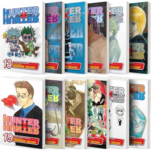 Hunter x Hunter Manga Set, Vol. 13-24