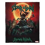 Northwest Guardians of The Galaxy - Manta de tacto de seda, 50 x 60 pulgadas, Space Rider