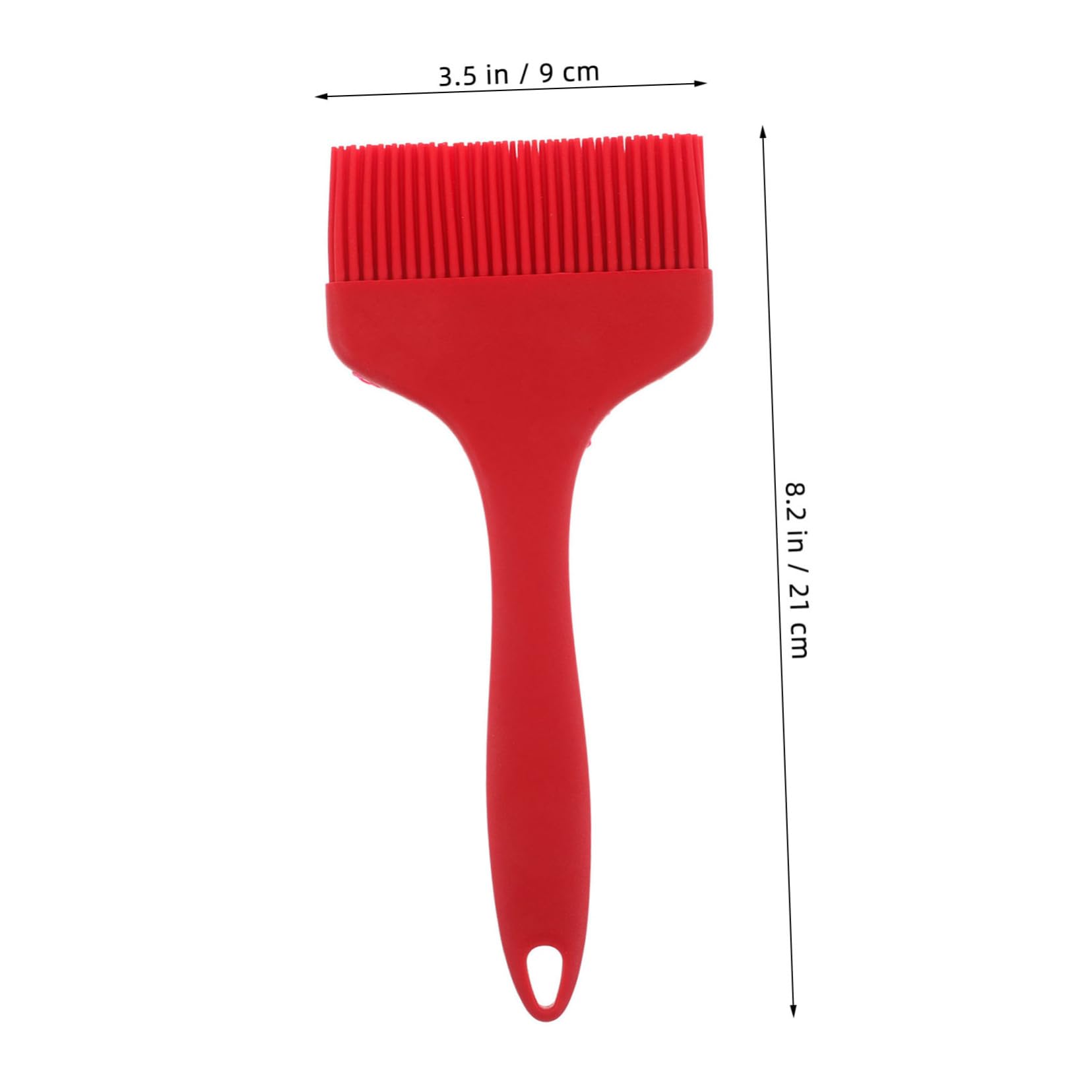 Cabilock Silicone Basting Brush - Cooking Brush for Oil Sauce for Baking Bbq and Grilling Easy to Clean Nonstick Kitchen Utensil