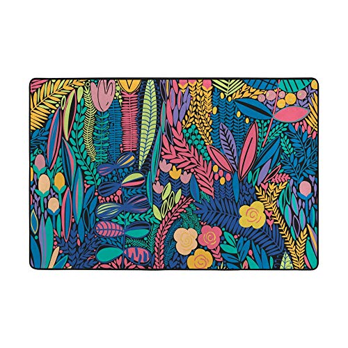 Tapis facile à nettoyer Ruchen pour salon sans traces de saleté - 6