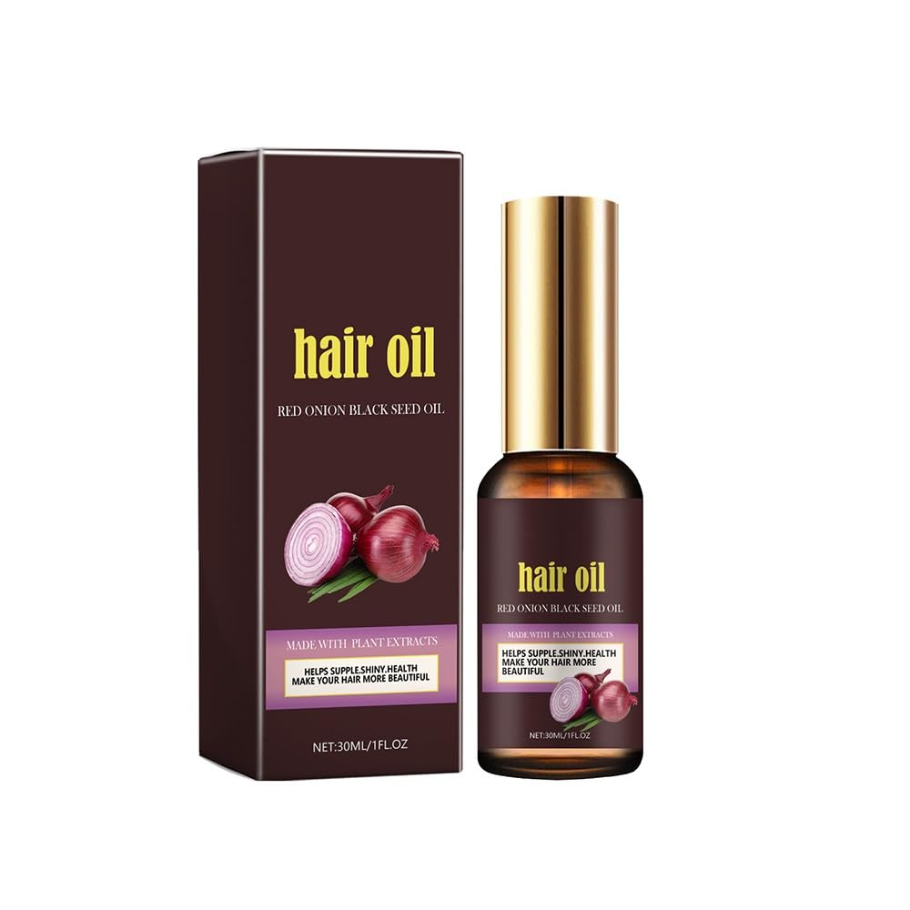 Huile de soin capillaire adaptée à tous les types de cheveux
