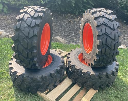 Forerunner SKS-9 Skid Steer Tire & Wheel Kit
