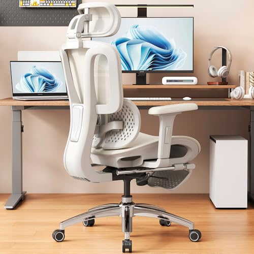 Vonesse Ergonomic Chair with Footrest