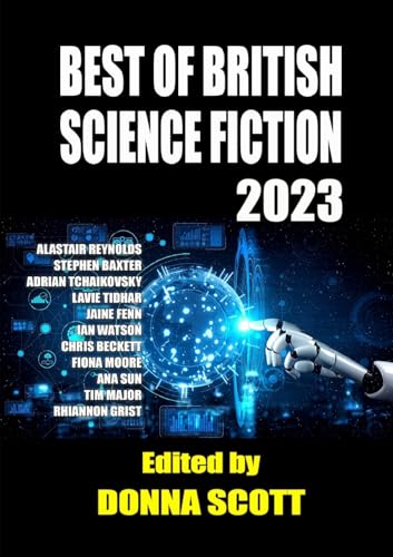 Cover of Best of British Science Fiction 2023