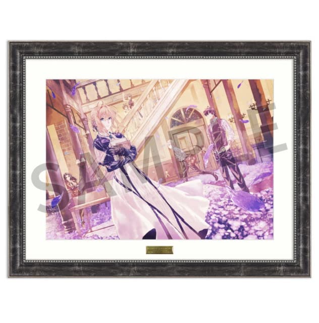 Amazon.co.jp: ヴァイオレット・エヴァーガーデン 額装アート