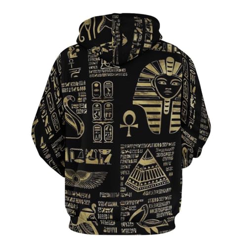 Cute Ancient Egyptian Hoodie Men And Womens Hoodie Long Sleeve Sweaters Pullover Fall Outfits3