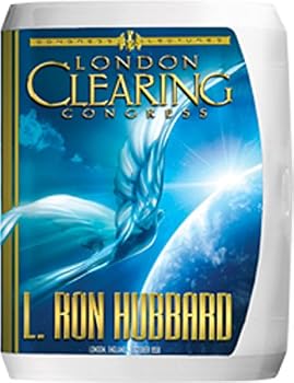 Audio CD London Clearing Congress Compact Disc. London England October 1958 L. Ron Hubbard Book