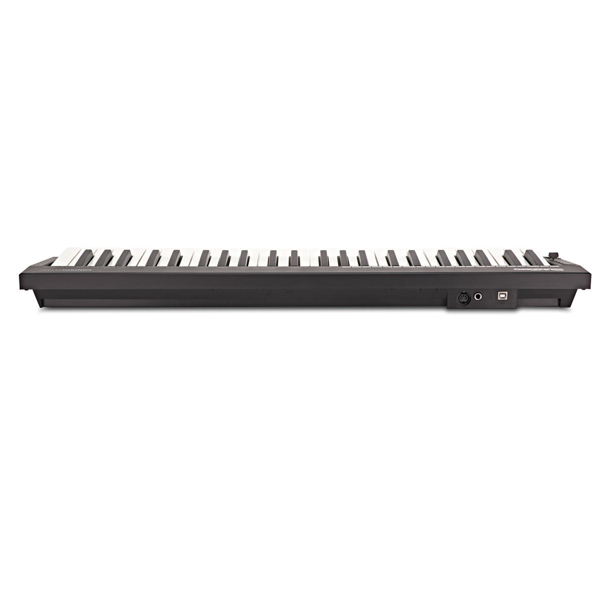 SubZero ControlKey49S Schlankes MIDI Controller Keyboard mit 49 Tasten | 49 anschlagdynamische Tasten, schlankes, tragbares Design, MIDI- und USB-Konnektivität, 4 zuweisbare Regler auf 2 Bänken