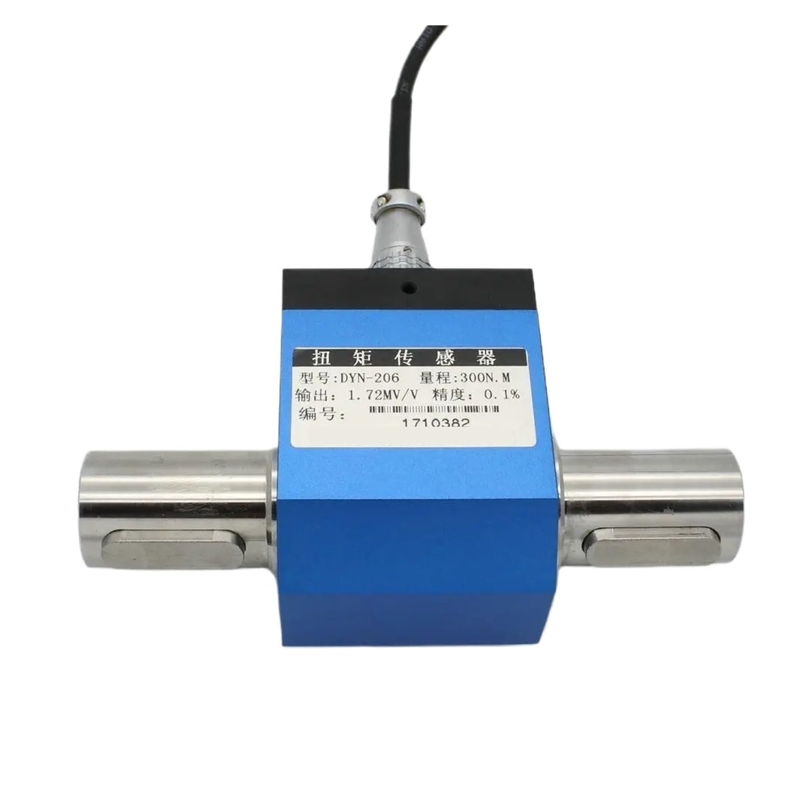 YMUGUEGH DYN-206 Dynamic Torque Sensor Rotating Torque Measuring Instrument 0-100N.M(2N.m)