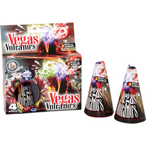 Preisvergleich Produktbild 16 Mini Vegas Volcanos der Firma Lesli