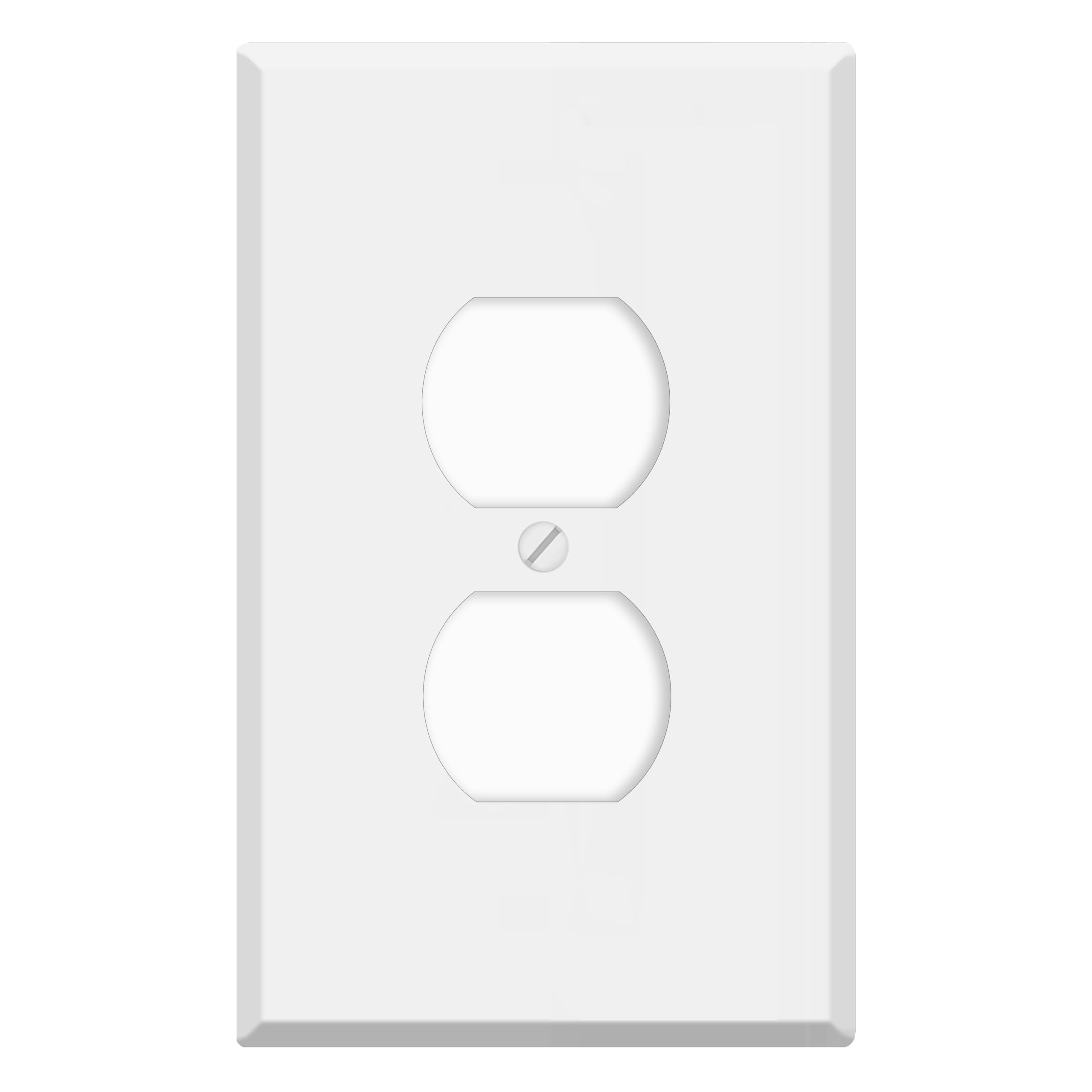 BKDEORS Jubo Decorator Wall Plate Covers 1-Gang Oversize Outlet Cover - View #9