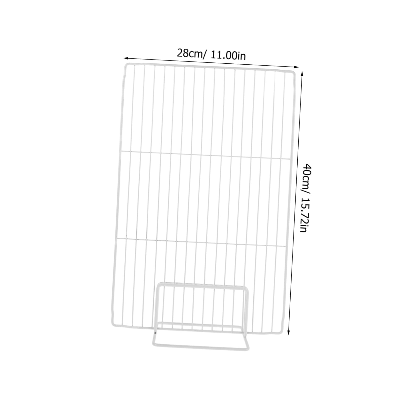 Séparateur Amovible Pour Congélateur Coffre – Grille 45x22 Cm, Optimise L'espace, Rangement Aliments