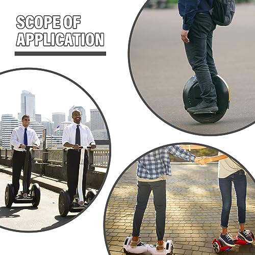 YANGUN Oplader voor scooter, hoverboard, oplaadkabel, e-scooter, oplader, universele oplader met 6 aansluitingen, oplader voor scooter, 36 V accu, oplader, uitgang, 42 V, 2 A, voeding voor elektrische - Afbeelding 6