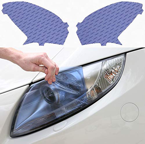 Amazon.com: Lamin-x Custom Fit Blue Headlight Cover for Kawasaki