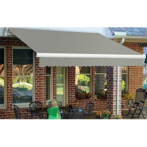 The Fellie Garden 3x3m Manual Patio Awning Cover