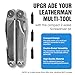 Lemasa Bit Kit, 21 Double-Ended Screwdriver Bits for Multi-Tools, Can be used with pliers, The set includes double sheaths for easy storage，Suitable for Leatherman