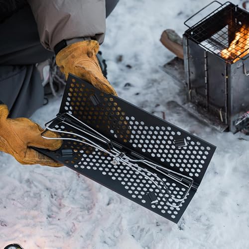 Table pliante de camping stable anti-rouille pour oublier les repas instables en rando - 4