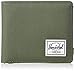 Produktbild Herschel Herren Roy + Coin XL Zweifalten-Geldbörse, Dark Olive, Einheitsgröße