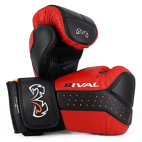 Mousse 3,2 cm gants de boxe RB10 RIVAL Intelli-Shock de haute protection