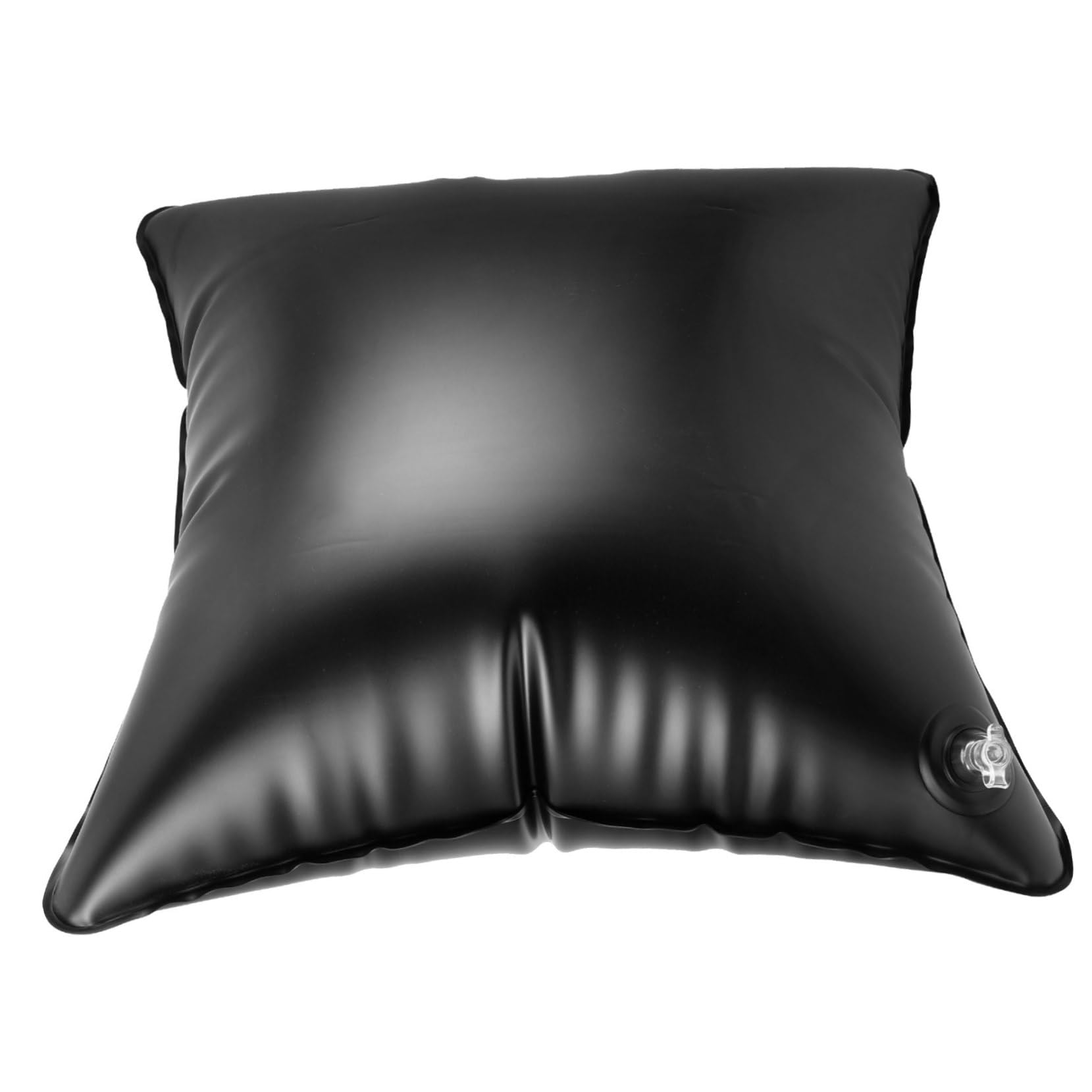 TOPBATHY 4piezas Almohada Inflable De Viaje Water Resistant Cojín Ergonomico para Camping y Automóvil Diseño Portable y Ligero para Al Aire