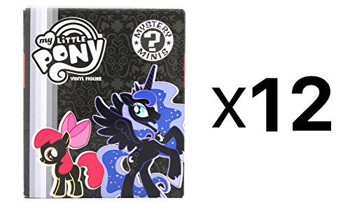 Funko My Little Pony Mystery Minis Series 3 Display Box (12 Blind Boxes)