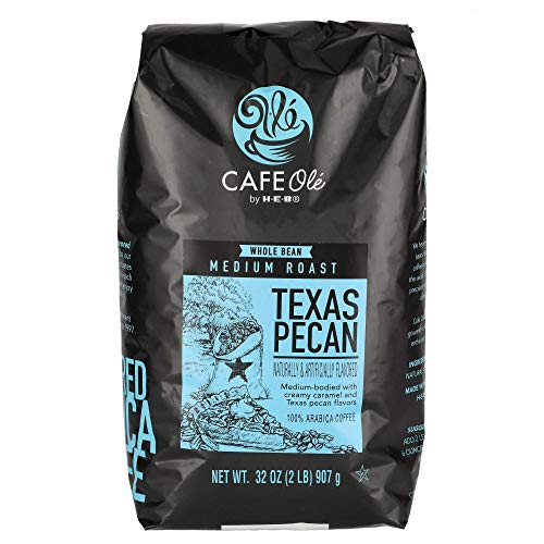 Cafe Ole Texas Pecan Whole Bean (2-Pack)