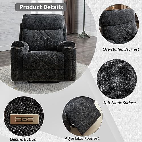 Anj CD045AF-C024 Classic Power Recliner Chair thumb #2
