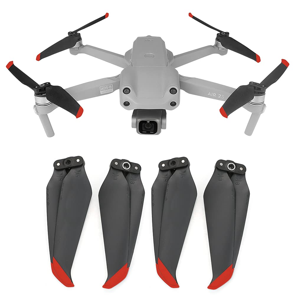 Fututech Hélice Silencieuse à Réduction De Bruit Pliable