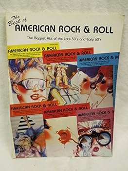 Paperback Best of American Rock & Roll Book