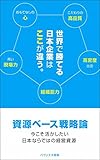 資源ベース戦略論　～今こそ活かしたい日本ならではの経営資源～