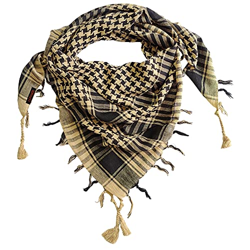 Image of Desert Shemagh Scarf - Stylish & Versatile Fashion Scarf for Men & Women