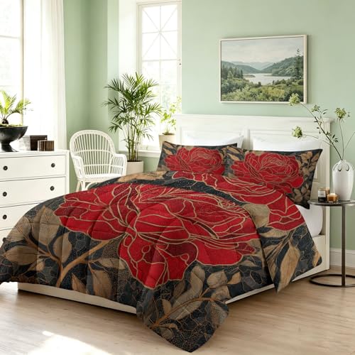 Edredón reversible sin funda lavable a máquina para evitar calor en cama doble 4